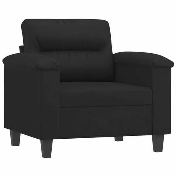 Maison Exclusive - Sort Stol 60 cm Simililæder