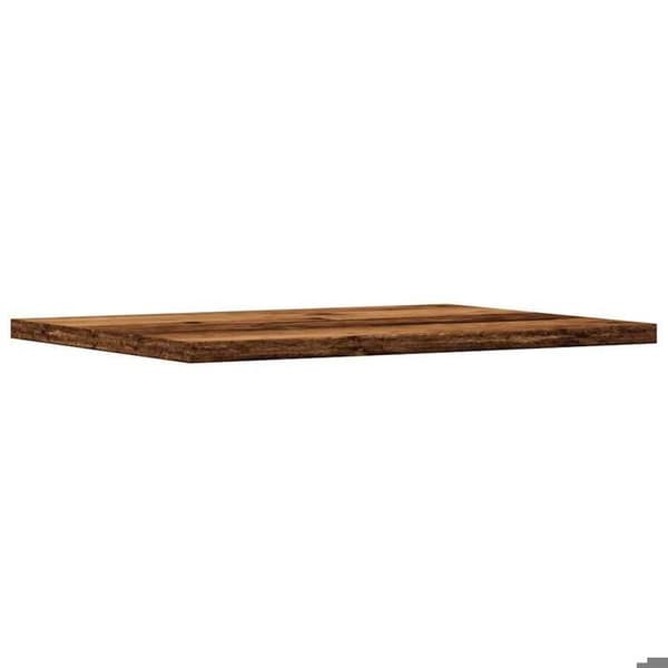 Maison Exclusive - Kirjahyllyn paneelit 4 kpl vanha puu 40x30x1,5 cm