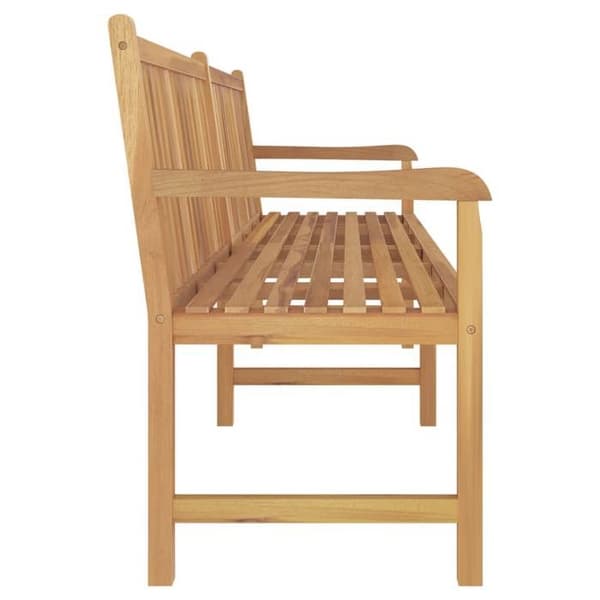 Maison Exclusive - Bænk til haven 228 cm solid teaktræ