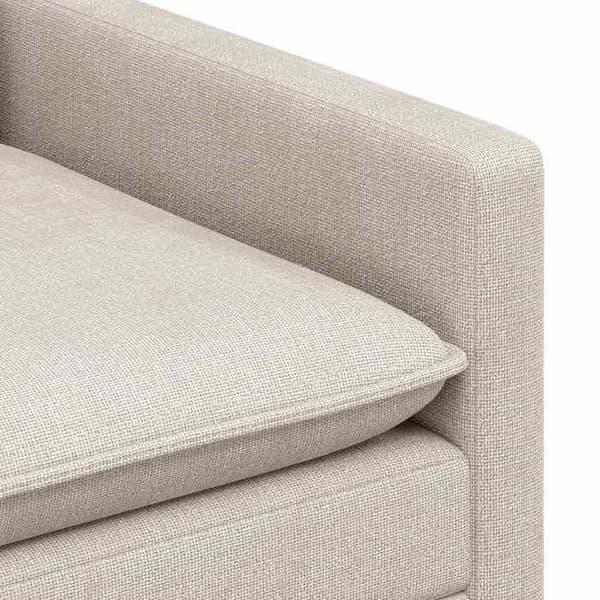 Maison Exclusive - Creme Sofa 126 x 81 x 87,5 cm Polyester