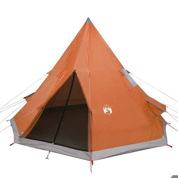 Maison Exclusive - 4 hengen oranssi vedenpitävä teltta tipi