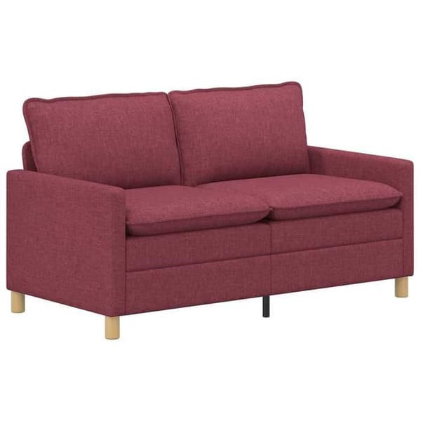Maison Exclusive - Sæt af 2 sofaer Bordeaux Stof