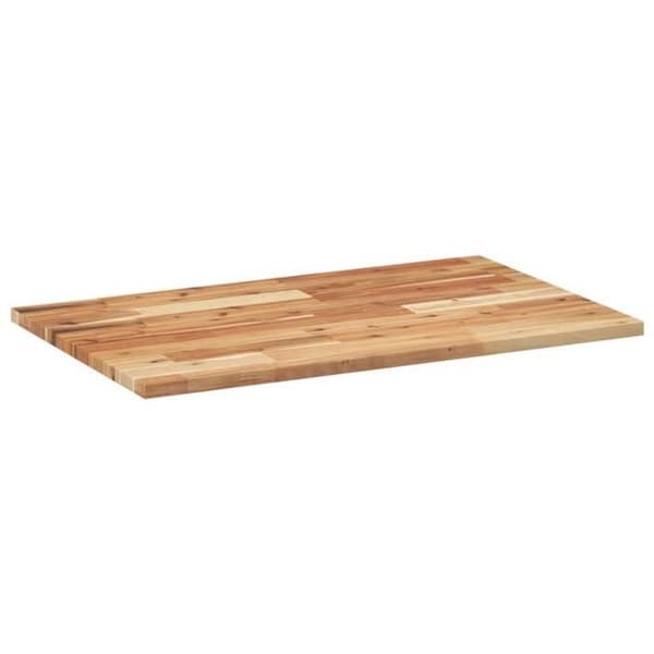Maison Exclusive - Badrumsmöbel topp i oljefinish 100x50x2cm