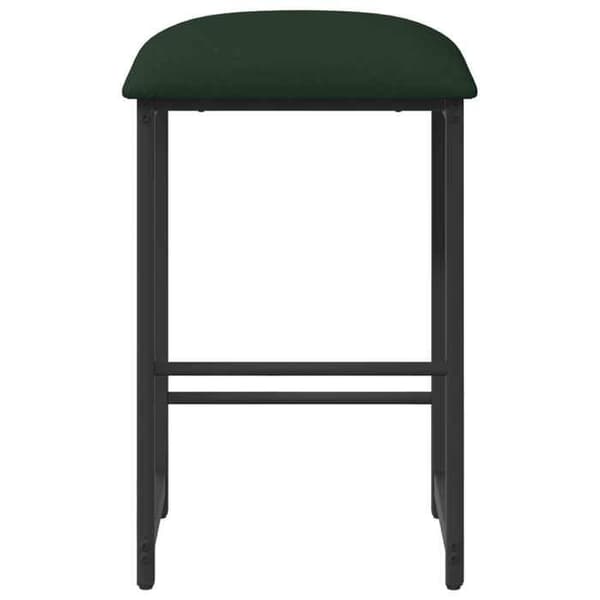 Maison Exclusive - Mörkgrön barstol 40 x 32 x 64 cm Ingenjörsträ