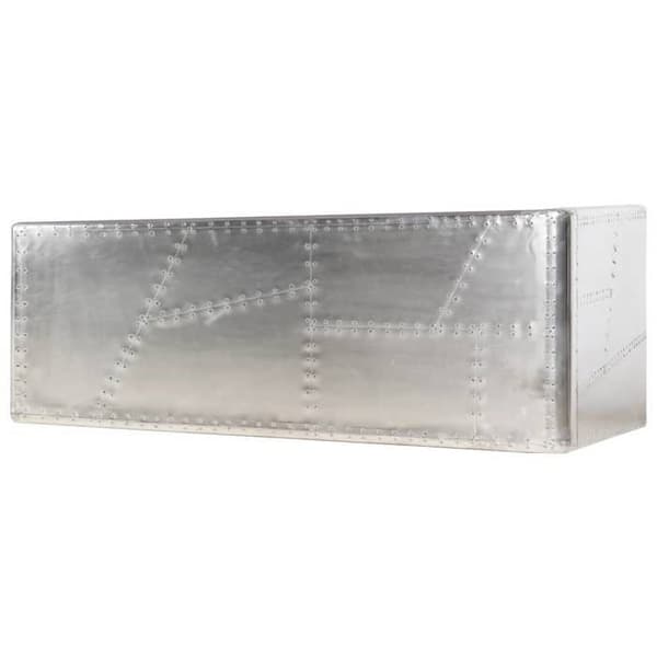 Kontor - Flystil - Sølv - Flyvingsdesign - Stort fad Silver