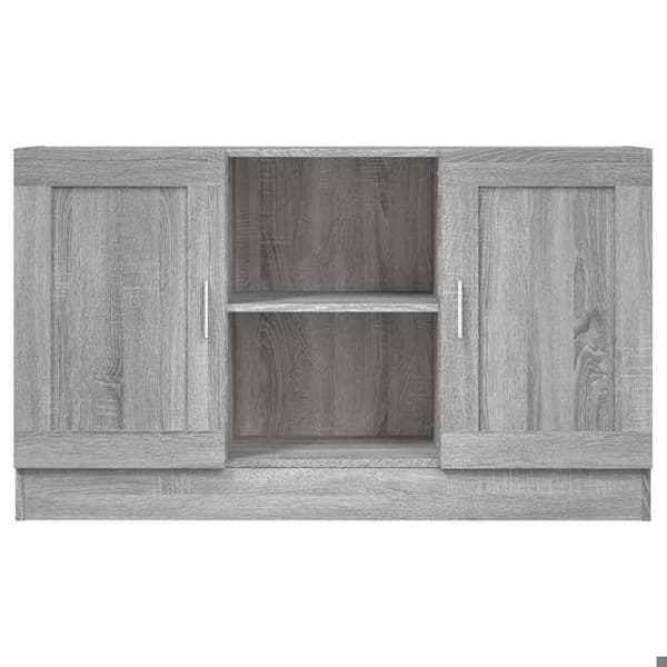 Maison Exclusive - Buffet Sonoma grå 120x30,5x70 cm Ingeniørtræ Grå