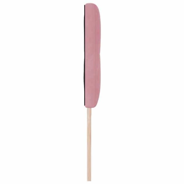 Maison Exclusive - Sänggavel Rosa 200 cm Sammet Ros
