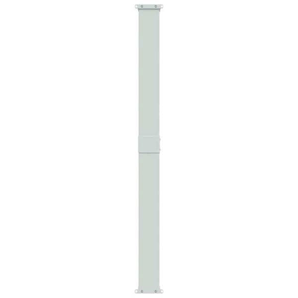 Maison Exclusive - Utdragbart sidotak för patio 180x514 cm Kräm