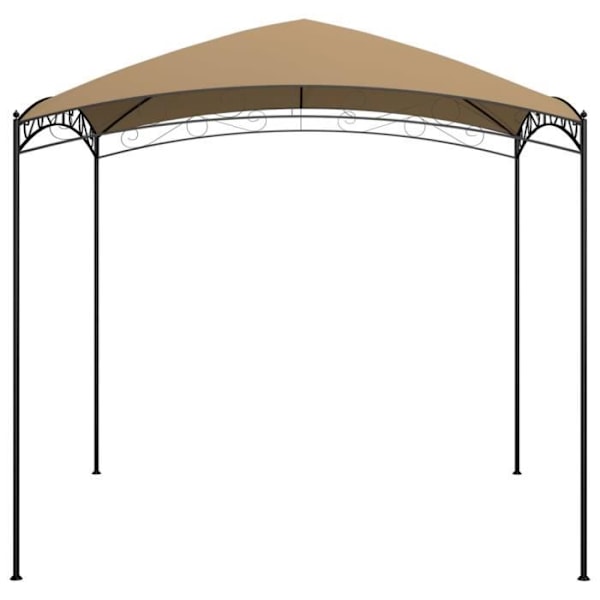 Belvedere 3x3x2,65 m Taupe 180 g/m²3 [cm] Mol