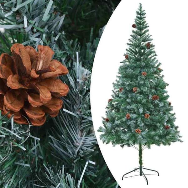 Tekokuusi - EXCLUSIVE KOTI - 210 cm - Käpyjä - 910+ oksaa - Purettava