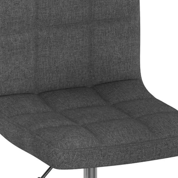 Maison Exclusive - Snurrbar barstol Grått tyg
