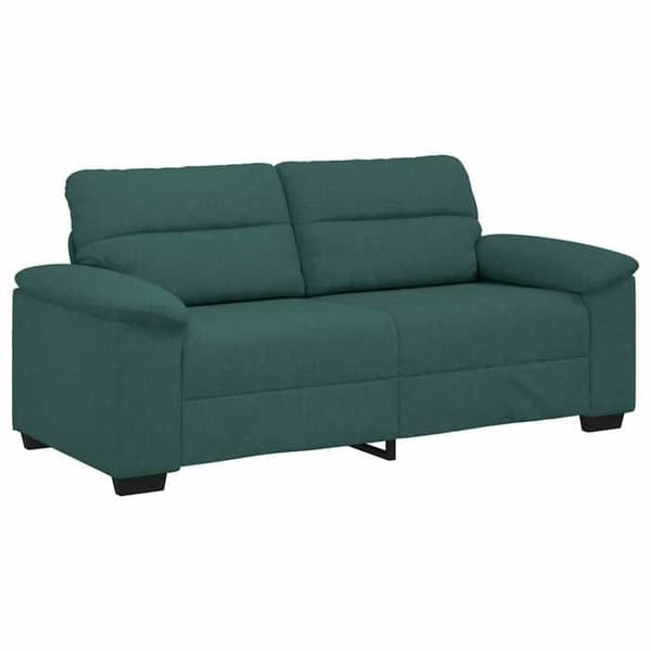 Maison Exclusive - Sofa 2 pladser mørkegrøn 180 x 81 x 84 cm i stof