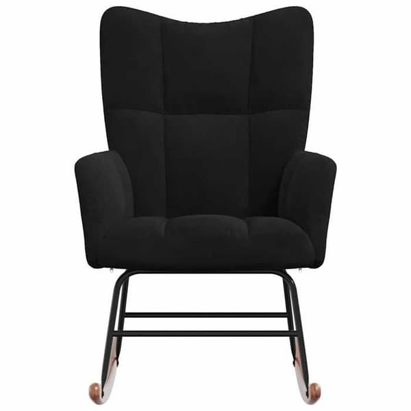 Maison Exclusive - Svart Velour Gungstol