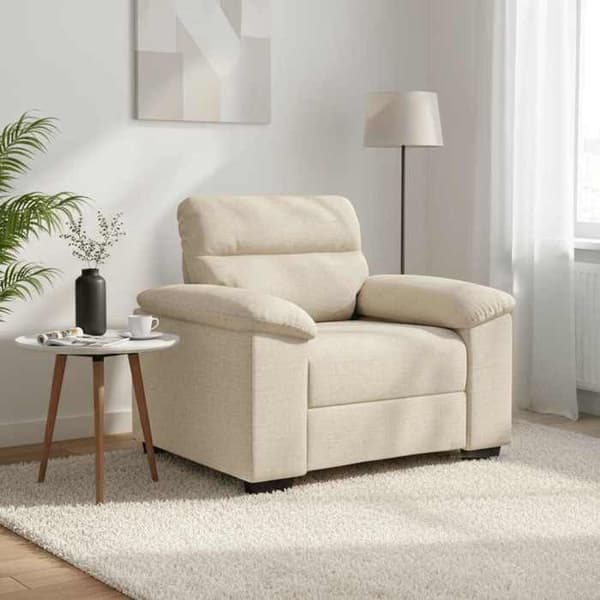 Maison Exclusive - Tuoli sohva 100x81x84 cm Pellava