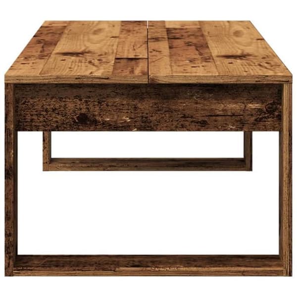 Bord - EKSKLUSIV HUS - Gamle træ - Ingeniørtræ - 102x50x35 cm - Rektangulær Gammalt trä