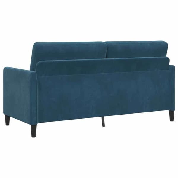 Divaani - MAISON EXCLUSIVE - Sohva säilytyksellä - Sininen - 172×78×87 cm - Polyesteri Blå