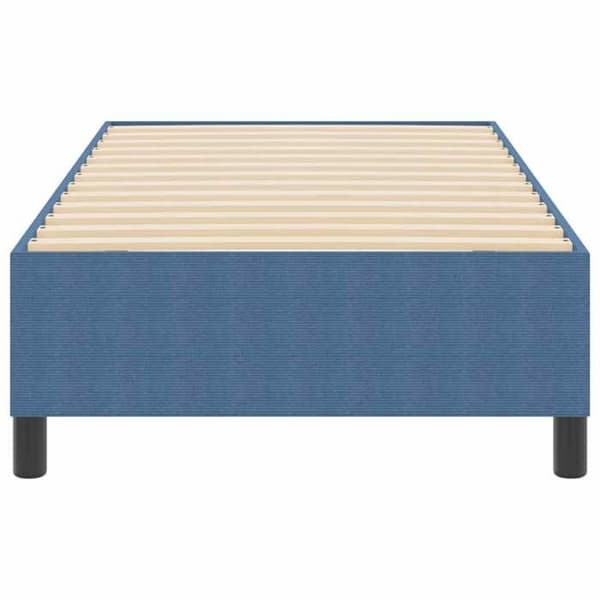 Maison Exclusive - Sininen platformi sänky 90 x 190 cm Blå