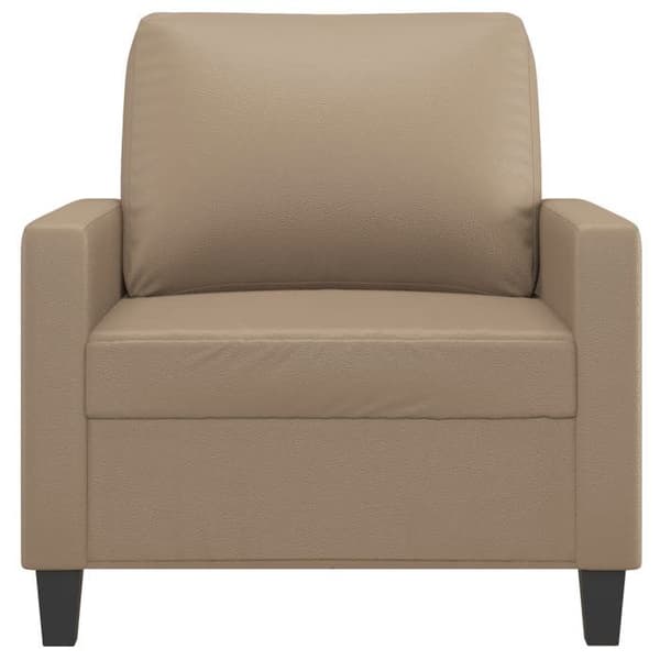 Maison Exclusive - Fauteuil Cappuccino 60 cm Similicuir