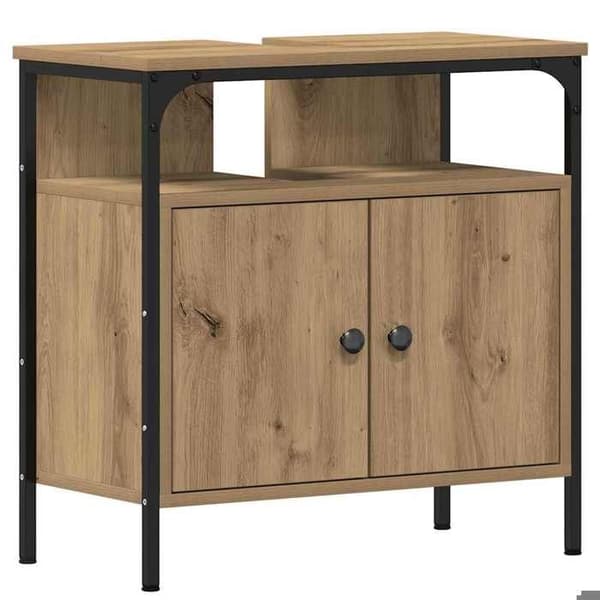 Maison Exclusive - Badeværelsesmøbler 3 dele Brun 80 x 30 x 60 cm brun