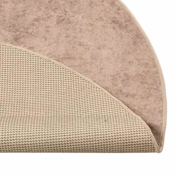 Maison Exclusive - Mattlöpare MARSA Sand 120 x 120 cm Polyester och PVC