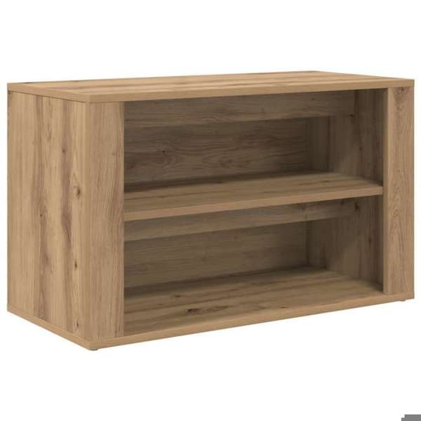 Maison Exclusive - Kengäteline 75 x 35 x 45 cm Tekninen puu