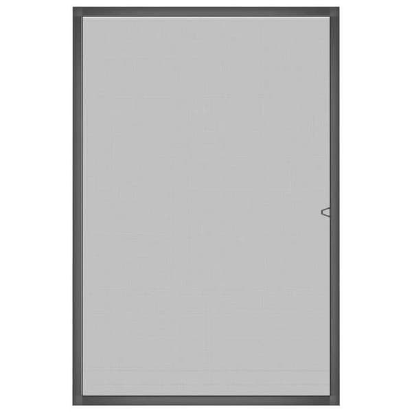 Maison Exclusive - Myggenet til vinduer Anthracite 80x120 cm