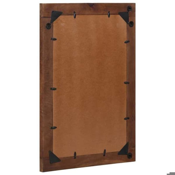 Maison Exclusive - Badrumsspegel Brun honung 70 x 50 x 2,5 cm