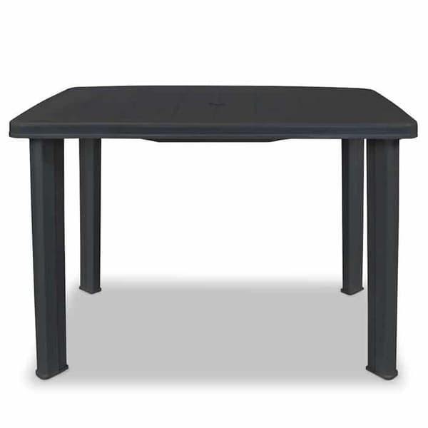 Maison Exclusive - Havebord Anthracite 101 x 68 x 72 cm Plastik