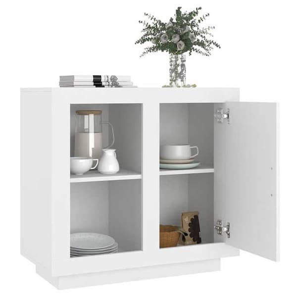 Maison Exclusive - Buffé Vit 80x40x75 cm