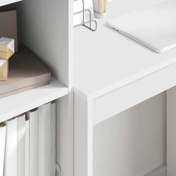 Maison Exclusive - Kontor Vit 115,5 x 40 x 127 cm 2 st