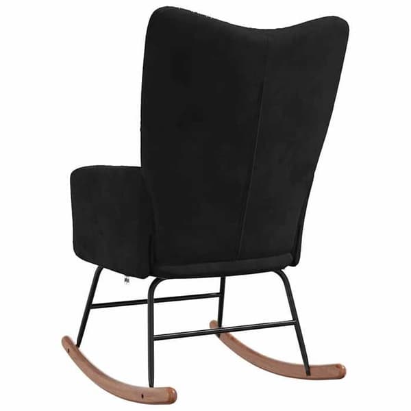Maison Exclusive - Svart Velour Gungstol