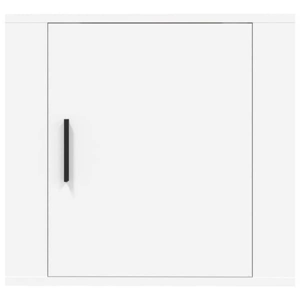Maison Exclusive - Väggmonterade sängbord 2 st Vit 50x30x47 cm Vit
