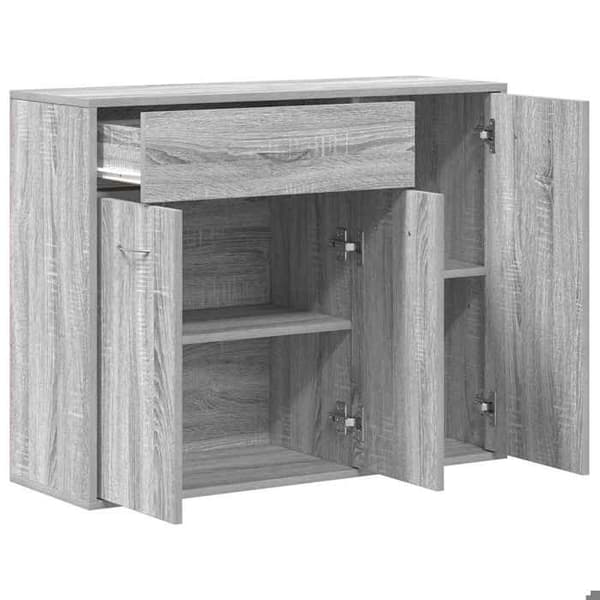 Maison Exclusive - Buffet Sonoma grå 88x30x70 cm Ingeniørtræ