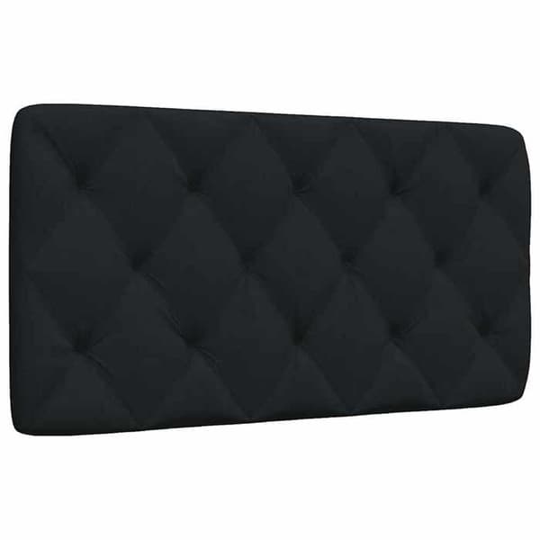 Maison Exclusive - Sort hovedgærdestofpude 100 cm