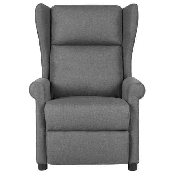 Maison Exclusive - Lätt grå recliner i tyg