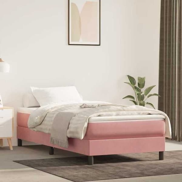 Maison Exclusive - Fjädermadrass 80 x 160 cm Rosa