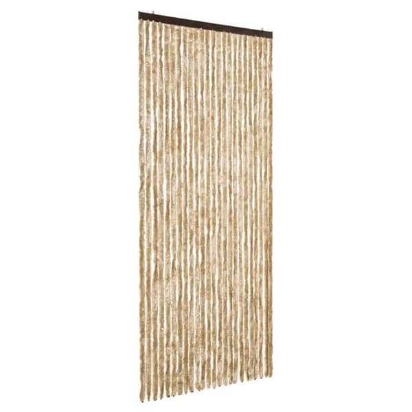 Maison Exclusive - Beige Myggnät 100x220 cm Chenille beige