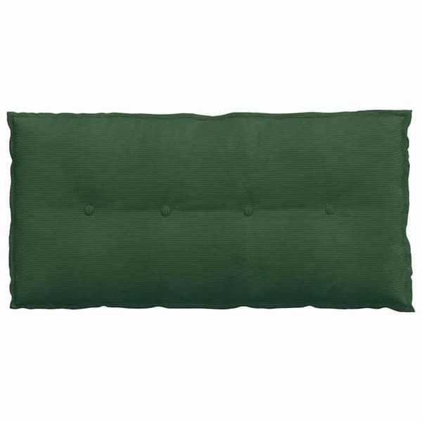 Maison Exclusive - Ryggkudde Grön Dschungel 100 x 50 cm Sammetstyg