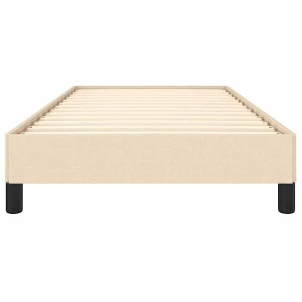 Maison Exclusive - Patja ilman runkoa, kerma 100x200 cm kangas