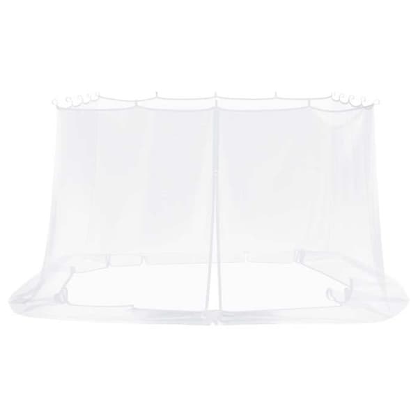 Maison Exclusive - Myggnät för gazebo 220 mesh Vit 4,5 x 3 x 2 m Polyester