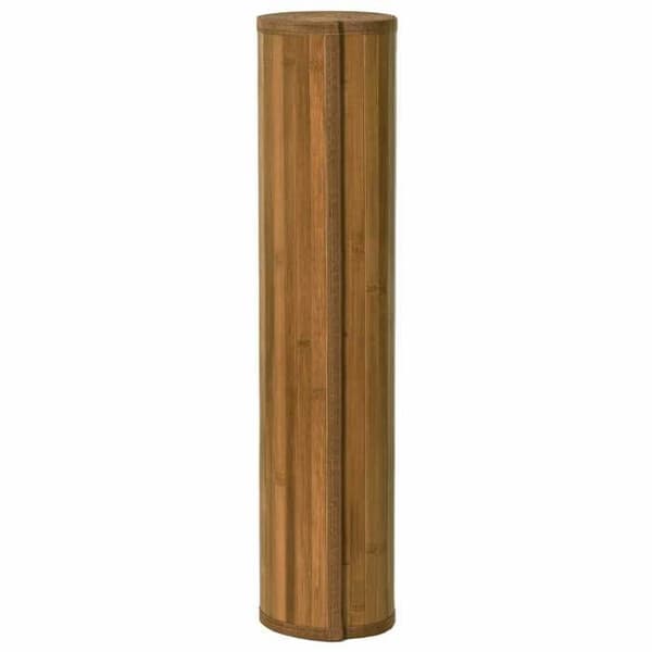 Maison Exclusive - Rektangulär matta brun 60x300 cm bambu