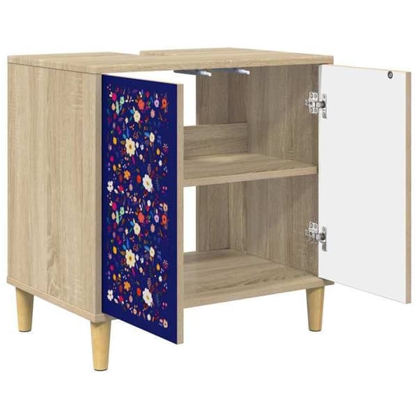 Maison Exclusive - Badeværelsesskab MAINZ Sonoma 60 x 40 x 60 cm