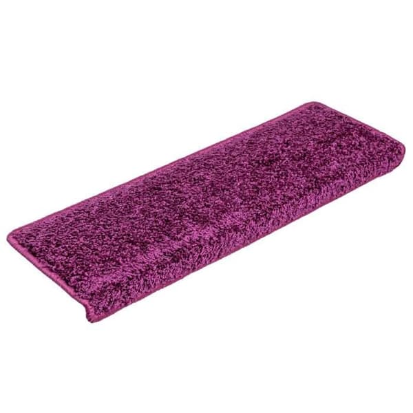 Maison Exclusive - Trappmatta 30 delar 65 x 21 x 4 cm Lila Rektangulär kant