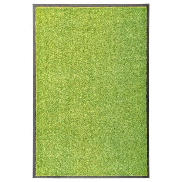 Maison Exclusive - Pesukelpoinen matto Vihreä 60x90 cm