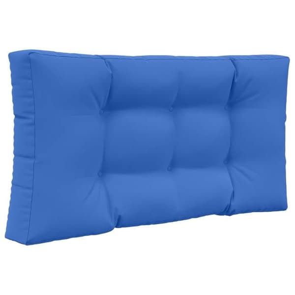 Utomhus soffkudde - EXKLUSIV HEM - 80 x 80 cm - Polyester - Kungblå - Dragkedja fodral kungsblå