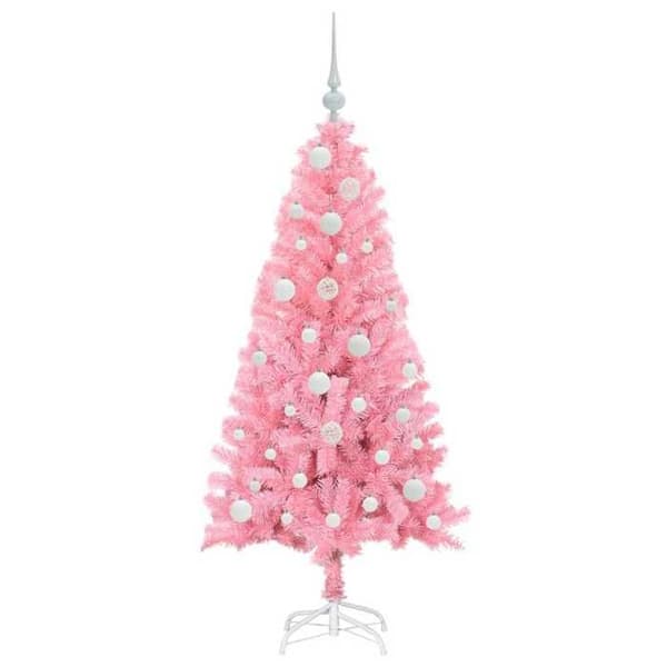 Maison Exclusive - Julgran Rosa 120 cm PVC Ros