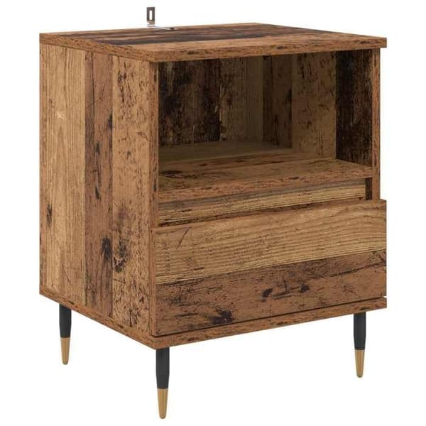 Natteskab - EKSKLUSIVT HUS - 2 dele - Spånplader - Brun - 40 x 35 x 50 cm