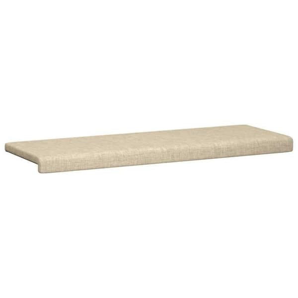Maison Exclusive - Penkkityyny Kermanvärinen Syvyys 35 cm Grädde