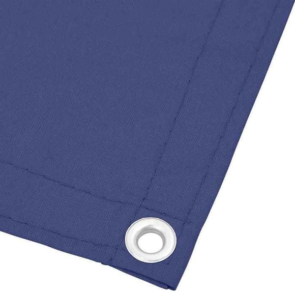 Balkonskærm - EKSKLUSIV HUS - 120 x 800 cm - Blå - 100% polyester Oxford - Vand/UV-resistent Blå