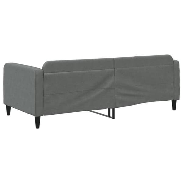 Maison Exclusive - Sengebund uden madras grå 90x190 cm stof